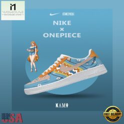 One Piece Cat Burglar Nami Nike Air Force 1 Sneakers Fan Shoes