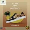 One Piece Crocodile Nike Air Force 1 Sneakers Fan Shoes
