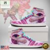 One Piece Donquixote Doflamingo Limited Edition Nike Air Jordan 1 Sneakers Shoes