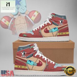 One Piece Franky Limited Edition Nike Air Jordan 1 Sneakers Shoes
