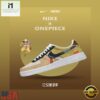 One Piece God Usopp V.3 Nike Air Force 1 Sneakers Fan Shoes
