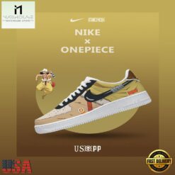 One Piece God Usopp V.3 Nike Air Force 1 Sneakers Fan Shoes
