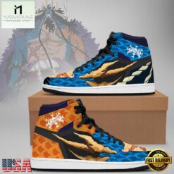 One Piece Kaido Limited Edition Nike Air Jordan 1 Sneakers Shoes