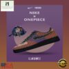 One Piece Kaidou Nike Air Force 1 Sneakers Fan Shoes