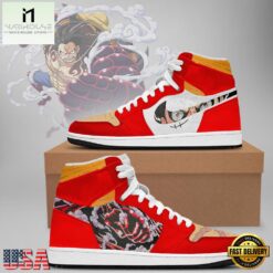 One Piece Luffy Limited Edition Nike Air Jordan 1 Sneakers Shoes