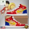 One Piece Luffy Limited Style Nike Air Jordan 1 Sneakers Shoes