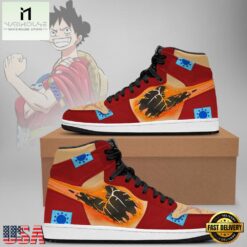 One Piece Luffy Special Edition Nike Air Jordan 1 Sneakers Shoes