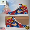 One Piece Luffy Wano Limited Edition Nike Air Jordan 1 Sneakers Shoes