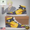 One Piece Sanji Limited Edition Nike Air Jordan 1 Sneakers Shoes