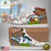 One Piece Sunny And Going Merry Limited Edition Nike Air Jordan 1 Sneakers Shoes