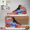 One Piece Wanted Jinbe Limited Edition Nike Air Jordan 1 Sneakers Shoes