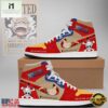 One Piece Wanted Luffy Red Limited Edition Nike Air Jordan 1 Sneakers Shoes