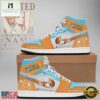 One Piece Wanted Nami Limited Edition Nike Air Jordan 1 Sneakers Shoes