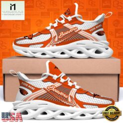 Oregon State Beavers Personalized Clunky Sneaker Max Soul Shoes