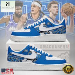 Orlando Magic NBA Nike Air Force 1 Low Top Shoes
