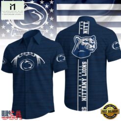 Penn State Nittany Lions 2026 NCAA Game Day Hawaiian Shirt