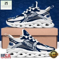 Penn State Nittany Lions Personalized Clunky Sneaker Max Soul Shoes