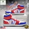 Philadelphia 76ers NBA Nike Air Jordan 1 Sneakers Shoes Version