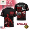Philadelphia Eagles 2026 NFL RED Friday 3D T Shirt