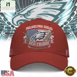 Philadelphia Eagles NFL RED Friday Classic Cap Hats