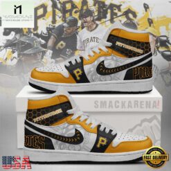 Pittsburgh Pirates MLB Trending Sneakers Air Jordan 1 High Top Shoes