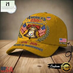 Pittsburgh Steelers US 250Th Anniversary Classic Cap Adjustable