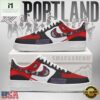 Portland Trail Blazers NBA Nike Air Force 1 Low Top Shoes