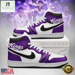 Sacramento Kings NBA Nike Air Jordan 1 Sneakers Shoes