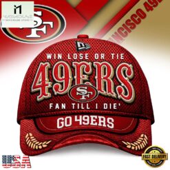 San Francisco 49ers NFL New Era Classic Cap