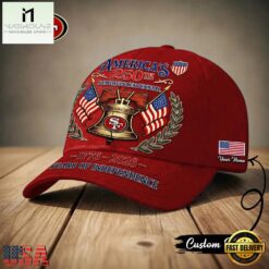 San Francisco 49ers US 250Th Anniversary Classic Cap Adjustable