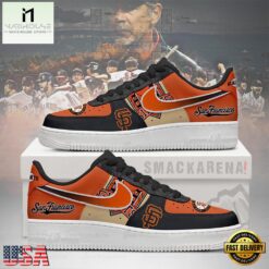 San Francisco Giants MLB Trending Sneakers Air Force 1 Low Top Shoes