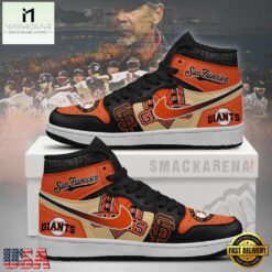 San Francisco Giants MLB Trending Sneakers Air Jordan 1 High Top Shoes