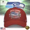 Seattle Seahawks NFL RED Friday Classic Cap Hats