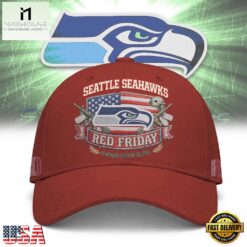 Seattle Seahawks NFL RED Friday Classic Cap Hats