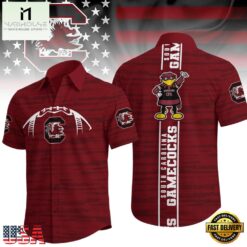 South Carolina Gamecocks 2026 NCAA Game Day Hawaiian Shirt