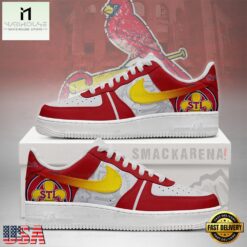 St. Louis Cardinals MLB Unique Sports Air Force 1 Low Top Shoes Running Sneakers