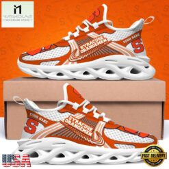 Syracuse Orange Personalized Clunky Sneaker Max Soul Shoes