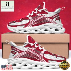 Tampa Bay Buccaneers Personalized Clunky Sneaker Max Soul Shoes