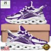 TCU Horned Frogs Personalized Clunky Sneaker Max Soul Shoes