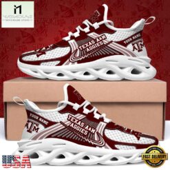 Texas A&M Aggies Personalized Clunky Sneaker Max Soul Shoes