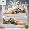 Utah Jazz NBA Nike Air Force 1 Low Top Shoes