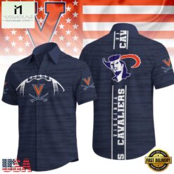 Virginia Cavaliers 2026 NCAA Game Day Hawaiian Shirt