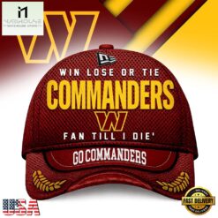 Washington Commanders NFL New Era Classic Cap