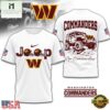 Washington Commanders NFL Premium NFL Jeep 3D Shirt 3 Washington Commanders NFL Premium NFL Jeep 3D Shirt