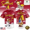 Arizona Diamondbacks x The Simpsons New Design Baseball Jersey