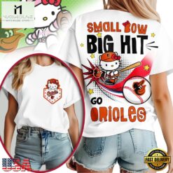Baltimore Orioles MLB x Hello Kitty Women T-Shirt
