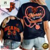 Chicago Bears 2026 NFL Nurse By Heart Unisex 3D Shirt