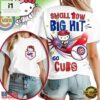 Chicago Cubs MLB x Hello Kitty Women T-Shirt