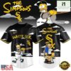 Chicago White Sox x The Simpsons 2026 New Design Baseball Jersey Shirt 3 Chicago White Sox x The Simpsons 2026 New Design Baseball Jersey