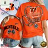Cincinnati Bengals 2026 NFL Nurse By Heart Unisex 3D Shirt